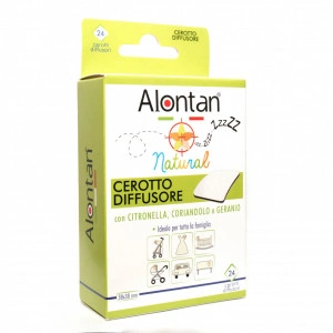 Plasturi difuzori cu uleiuri esențiale naturale Alontan Natural, 24 bucăți - Img 6