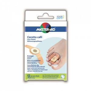 Plasturi pentru bătături - Foot Care, 12 bucăți