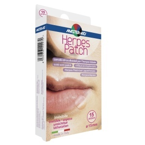 Plasturi pentru Herpes Labial Master-Aid, 15 buc