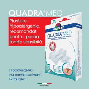 Plasturi Piele Sensibilă Quadra Med, 5 Mărimi, 40 buc - Img 6
