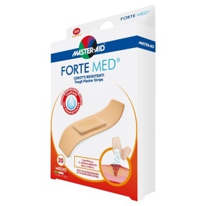 Plasturi Ultra-Rezistenți Forte Med, Mediu 78×20 mm, 20 buc