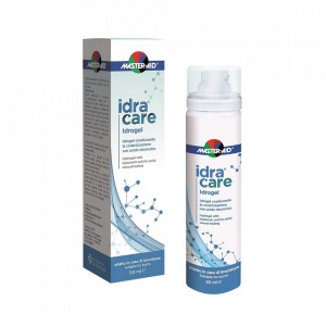 Gel cicatrizant cu acid hialuronic — hidratare optimă pentru răni în vindecare
