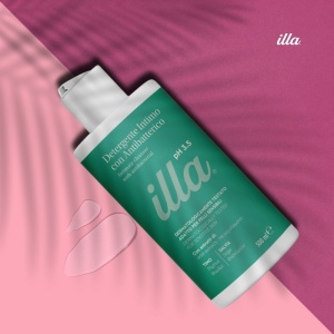 Gel Intim Antibacterian pH 3.5 Cimbru & Salvie Illa, 500 ml - Img 2