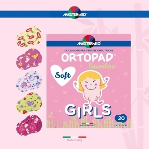 Ocluzoare Ortopad Soft Girls Mediu, Master-Aid, 20 buc - Img 5