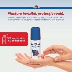 Membrană impermeabilă transparentă — apa nu pătrunde