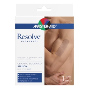Plasturi cicatrici Resolve Skin SPF50+, 25 x 4 cm, 1 bucată - Img 1