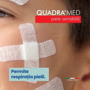Plasturi Piele Sensibilă Quadra Med, 5 Mărimi, 40 buc - Img 3
