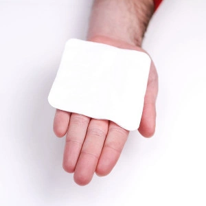 Comprese sterile Dermatess Master-Aid, din material nețesut 10×10 cm, 100 buc - Img 4