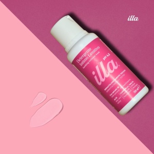 Gel Intim Calmant pH 4.5 Aloe & Mușețel Illa, 250 ml - Img 2