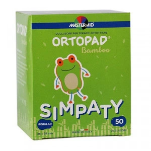 Ocluzoare Copii Ortopad Simpaty Regular, Master-Aid, 50 buc - Img 6