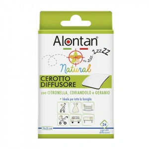 Plasturi difuzori cu uleiuri esențiale naturale Alontan Natural, 24 bucăți