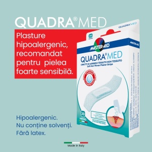 Plasturi Piele Sensibilă Quadra Med, 10 buc - Img 6