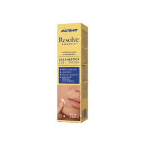 Cremă & Stick 2 în 1 SPF 50+ Cicatrici Resolve Master-Aid