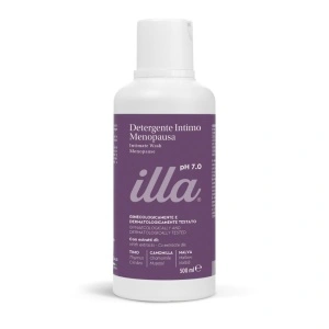 Gel Intim Menopauză pH 7.0 Cimbru Mușețel Nalbă Illa, 500 ml