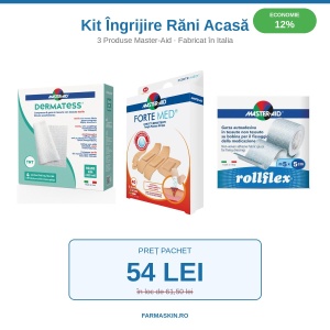 Kit Îngrijire Răni Acasă Master-Aid · 3 Produse