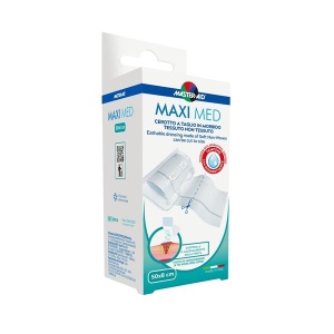 Pansament Rolă Maxi Med 6×50 cm cu Clorhexidină
