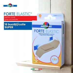 Plasturi Forte Elastic Super, 86×39 mm, 16 buc - Img 2