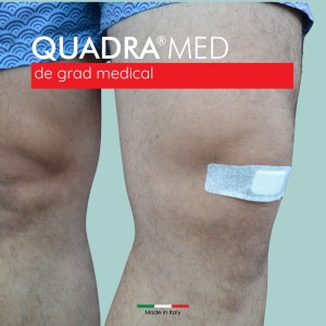 Plasturi Piele Sensibilă Quadra Med, 10 buc - Img 3