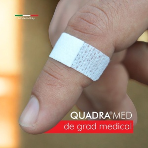 Plasturi Piele Sensibilă Quadra Med, 5 Mărimi, 40 buc - Img 4