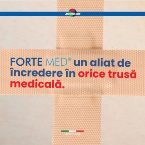Plasturi Ultra-Rezistenți Forte Med, Mediu 78×20 mm, 20 buc - Img 5