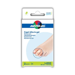Protecție gel pentru deget picior - Foot Care, 2 bucăți