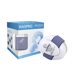 Casti protectie fonica 0-3 ani Albastru - Haspro