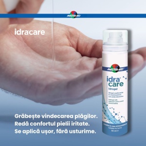 Aplicare uniformă din orice poziție — sus, jos, lateral