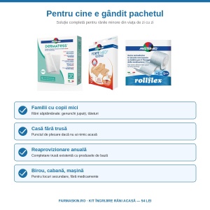 Kit Îngrijire Răni Acasă Master-Aid · 3 Produse - Img 5