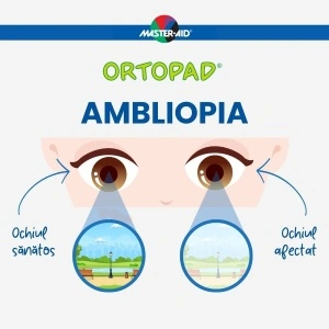 Ocluzoare Ortopad Soft Girls Mediu, Master-Aid, 20 buc - Img 3