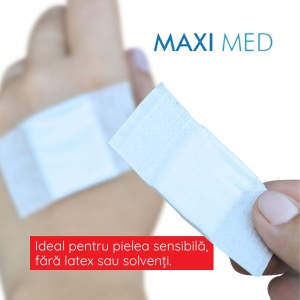 Pansament Rolă Maxi Med 6×50 cm cu Clorhexidină - Img 5