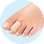Protecție tubulară deget picior - Foot Care, 2 bucăți - Img 2