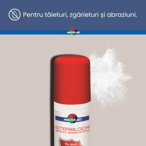 Compoziție medicală: alginat de calciu și sodiu — acțiune mecanică, nu chimică