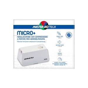 Aparat aerosoli, nebulizator Micro+, compact 260 g - Img 6