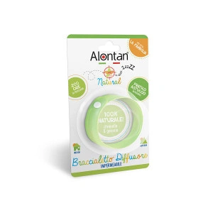 Brățară difuzor cu ulei esențial de citronella, Alontan Natural, 2 bucăți - Img 2