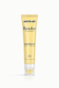 Cremă & Stick 2 în 1 SPF 50+ Cicatrici Resolve Master-Aid - Img 2