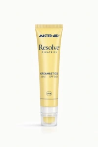 Cremă & Stick 2 în 1 SPF 50+ Cicatrici Resolve Master-Aid - Img 2