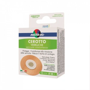 Foot Care - Plasturi pentru negi - Foot Care, 12 bucăți - Img 1