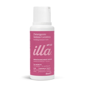 Gel Intim Calmant pH 4.5 Aloe & Mușețel Illa, 250 ml