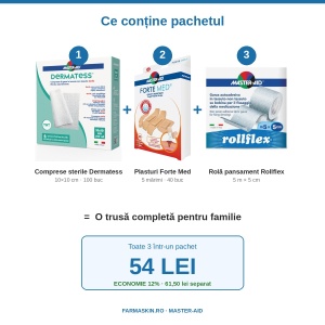 Kit Îngrijire Răni Acasă Master-Aid · 3 Produse - Img 2