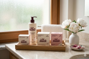 Pachet Ciclu Complet Illa — 4 Produse Bumbac 100% - Img 4