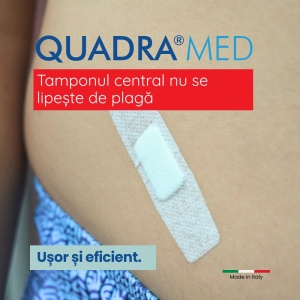 Plasturi Piele Sensibilă Quadra Med, 10 buc - Img 4