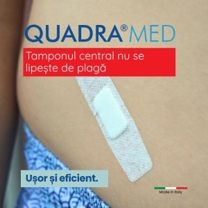 Plasturi Piele Sensibilă Quadra Med, 10 buc - Img 4