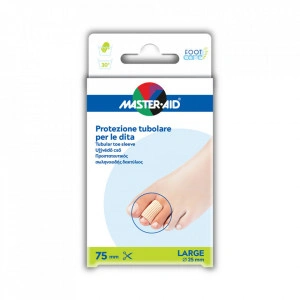 Protecție tubulară deget picior - Foot Care, 2 bucăți