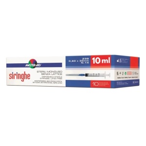 Seringi Master-Aid 10 buc, 10 ml