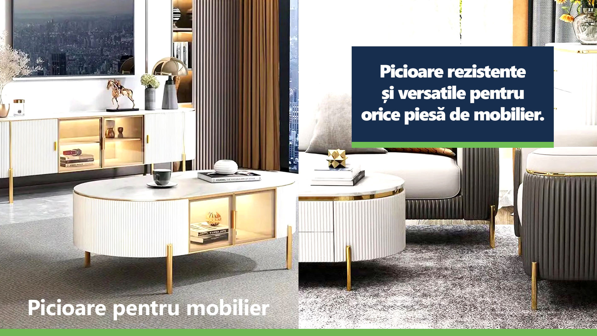 Picioare si rotile