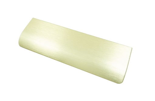 Maner metalic pentru mobilier, model Attis, Lungime totala = 50 | 120 | 200 | 300 | 400 | 1200 mm, finisaj auriu mat