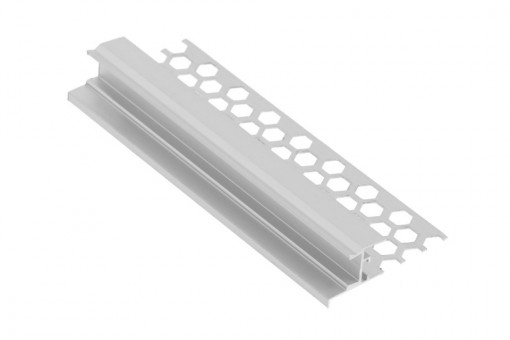 Profil lateral banda LED GLAXGKS pentru placi gips-carton, L=3000 mm