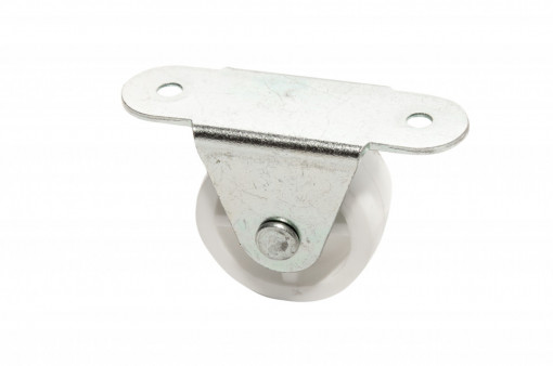Rotila unidirectionala model 330-18, FI 30mm, H=33 mm, finisaj alb