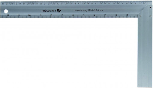 UNGHI DE TAMPLARIE DIN ALUMINIU, 350X190MM - HT4M203