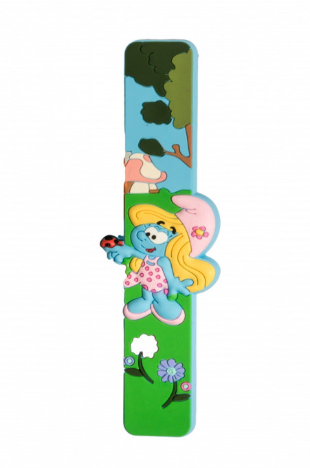 Maner mobilier copii model TR Piticuta blonda, 96 mm, finisaj multicolor